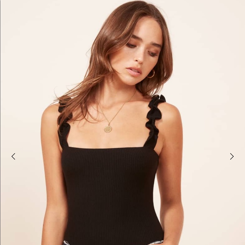 Reformation Hampton Bodysuit